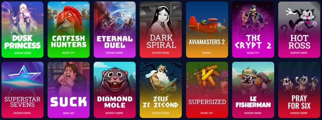 Guida overview di Coolzino Casino